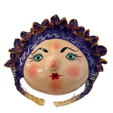 AAES Clay & Coconut Mask Decor - Muñeca (purple) - Decor Objects - Feliz Modern