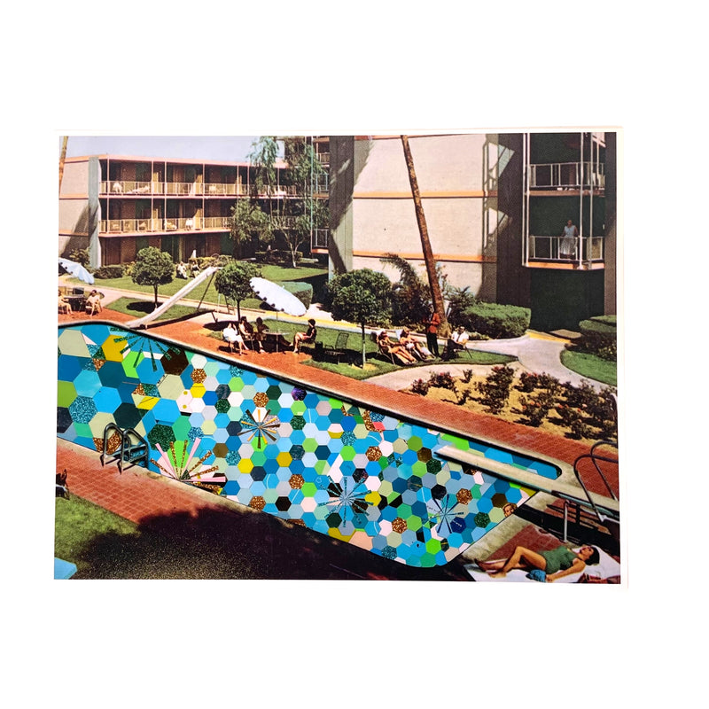 KO Plunge Pool (AZ) Art - - Art - Feliz Modern