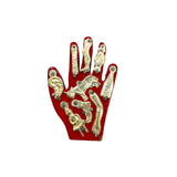 LD Small Milagros Hand - Red - Decor Objects - Feliz Modern