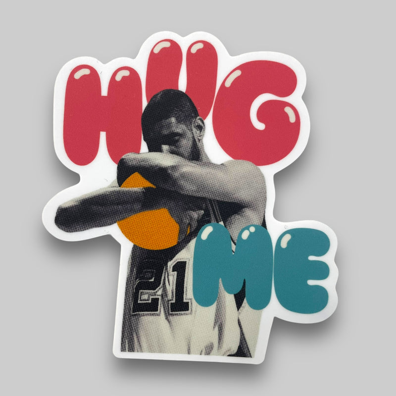 SDGRN Hug Me Sticker -  - Stickers - Feliz Modern