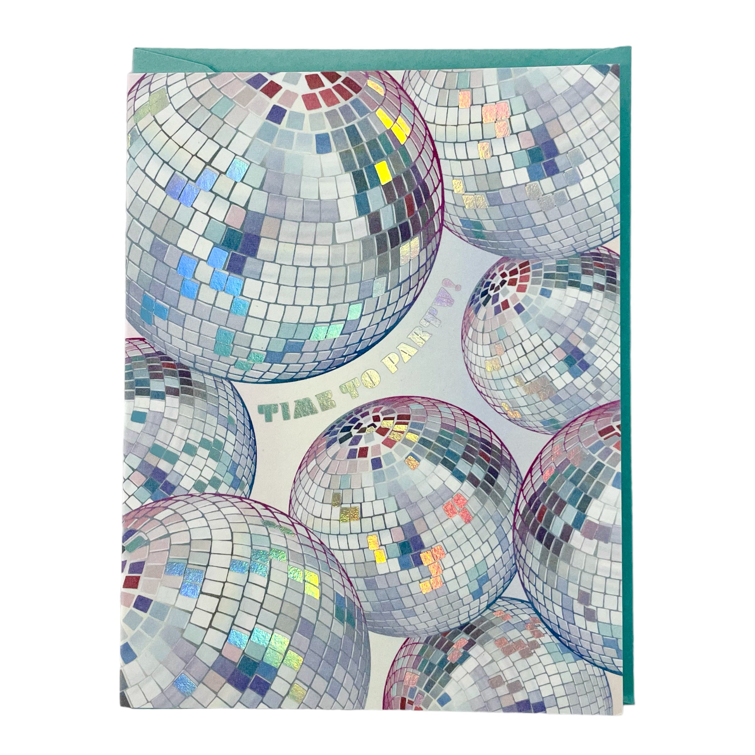 PPSW Disco Card – Feliz Modern