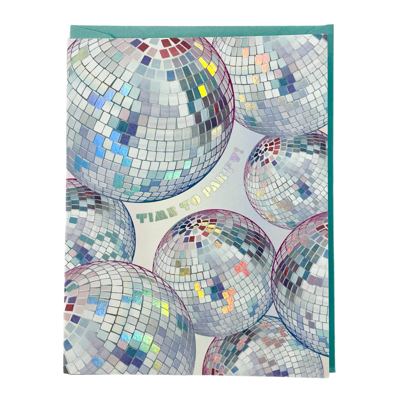 PPSW Disco Card -  - Cards - Feliz Modern