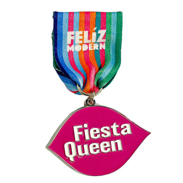 FMD 2024 Feliz Modern Fiesta Queen Medal