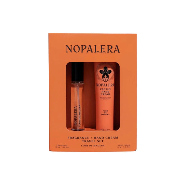NOPA Flor De Madera Travel Gift Set - - Beauty & Wellness - Feliz Modern