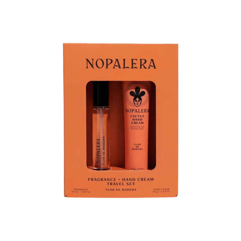 NOPA Flor De Madera Travel Gift Set - - Beauty & Wellness - Feliz Modern