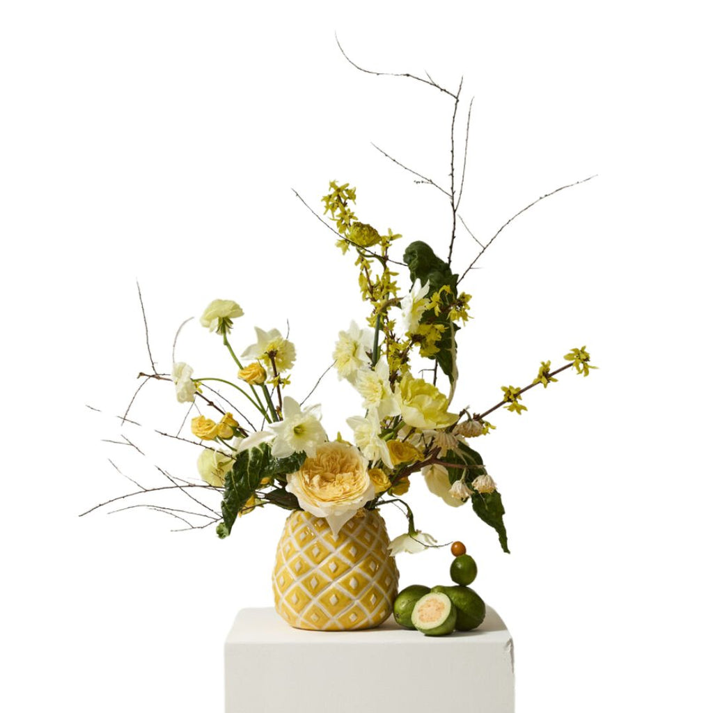 pineapple vase planter ACD Pineapple Vase