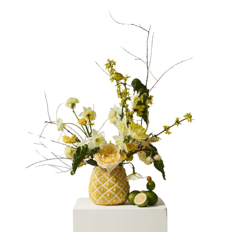 colada pineapple vase planter ACD Pineapple Vase