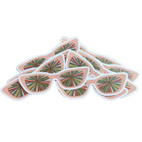 KO Kelly O'Connor Pink Shades Sticker -  - Stickers - Feliz Modern