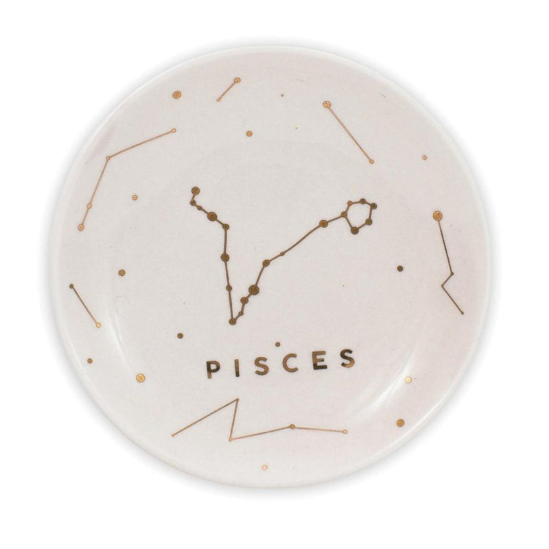 LFTH Zodiac Dish - Pisces - Necklaces - Feliz Modern