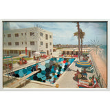KO Plunge Pool (Miami Beach) Print (Shippable) - 24" x 36" - Art - Feliz Modern