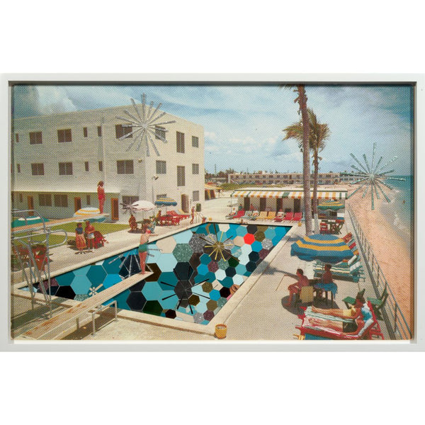 KO Plunge Pool (Miami Beach) 24 x 36 Print (Shippable) -  - Art - Feliz Modern