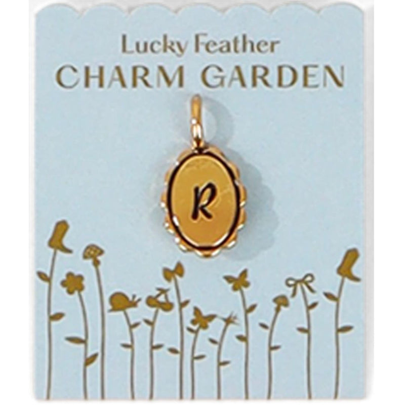 LFTH Initial Charm - R - Bracelets - Feliz Modern