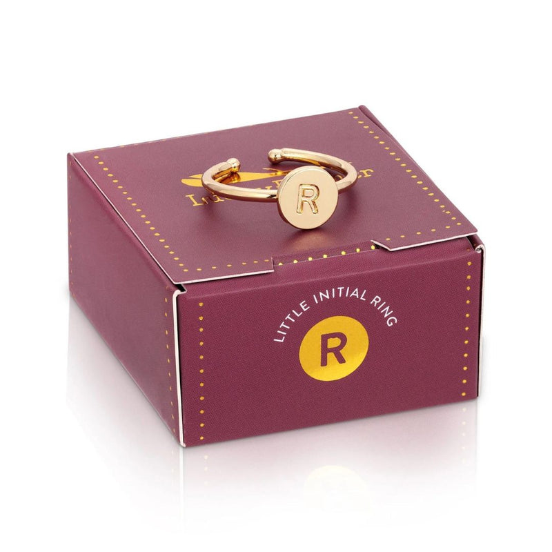 LFTH Initial Ring - R - Accessory - Feliz Modern