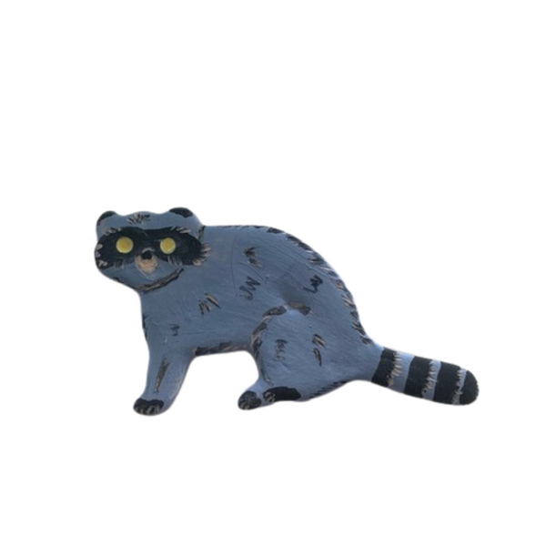 KKC Critter Wall Decor - Raccoon - Decor Objects - Feliz Modern