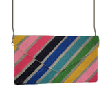 RKID* Beaded Rainbow Clutch - - Bags - Feliz Modern