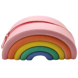 MIBZ Rainbow Jelly Pouch -  - Bags - Feliz Modern
