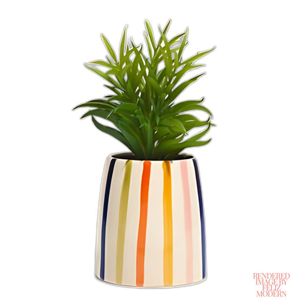 PPSW Rainbow Planter -  - Vases & Planters - Feliz Modern