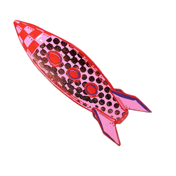 AKCD Rocket Bookmark -  - Books - Feliz Modern