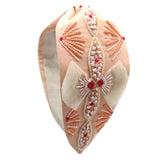 FHCT Embroidered Headband - Rose Pink - Hair Accessories - Feliz Modern