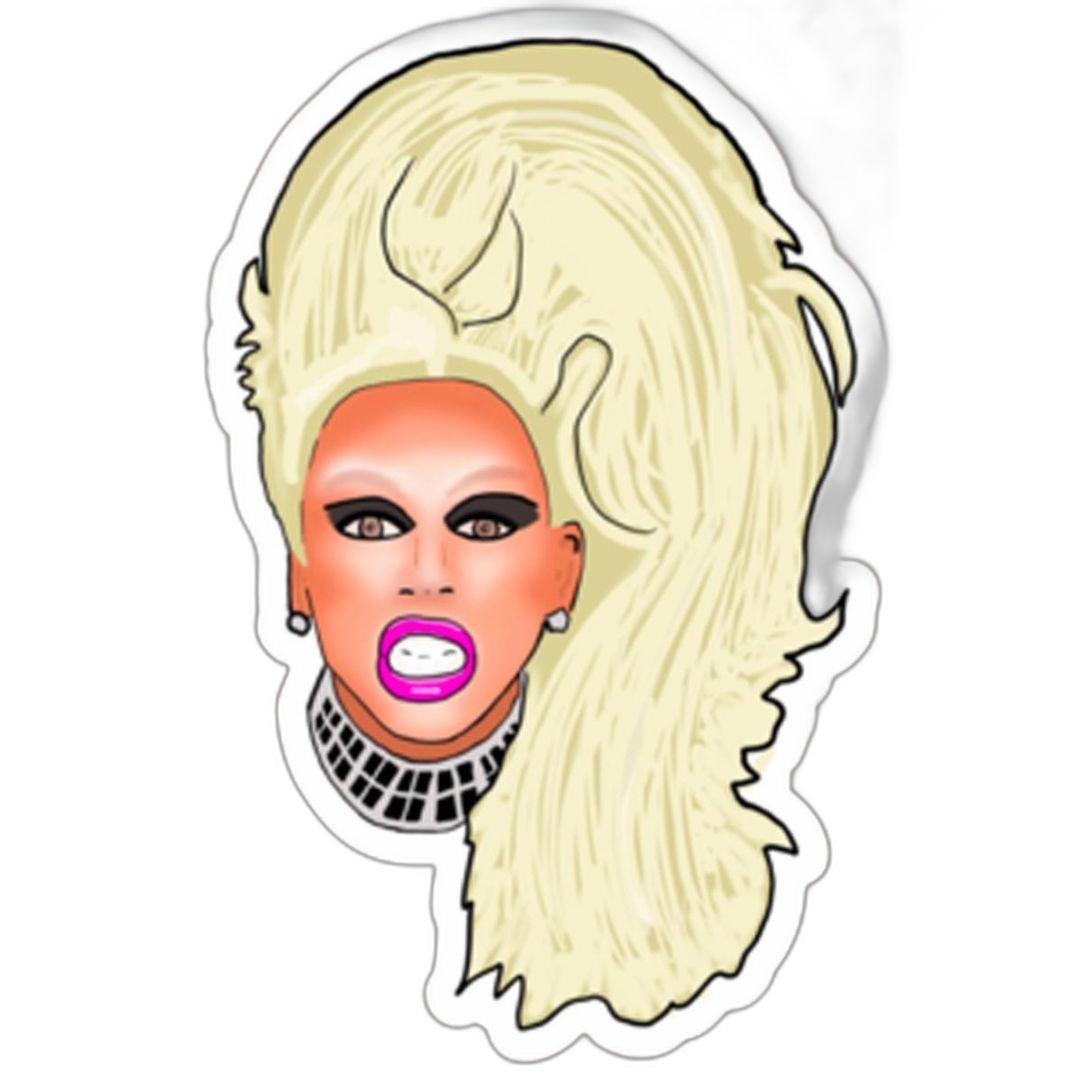 BBK Ru Sticker – Feliz Modern