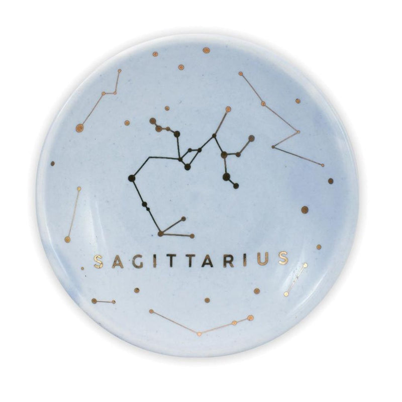 LFTH Zodiac Dish - Sagittarius - Necklaces - Feliz Modern
