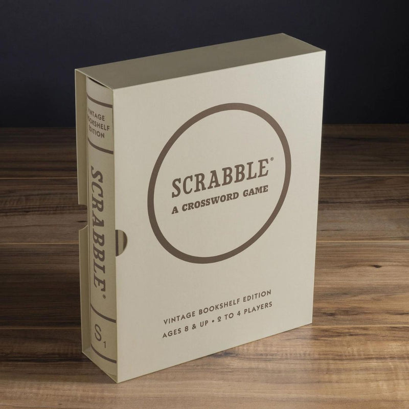 WSGC Vintage Scrabble Game Bookshelf Edition -  - Games - Feliz Modern