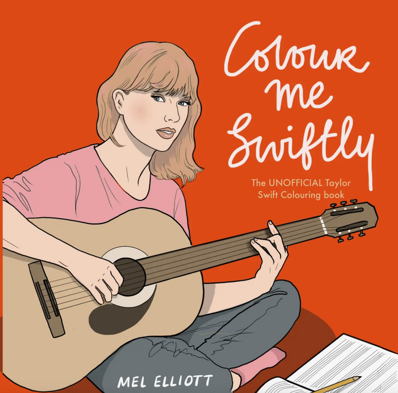 ILM Color Me Swiftly Coloring Book -  - Books - Feliz Modern