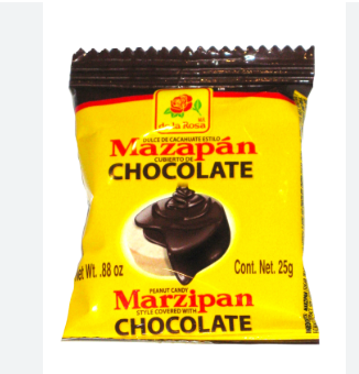 ALCA Chocolate Mazapan (individual piece) - - Treats - Feliz Modern