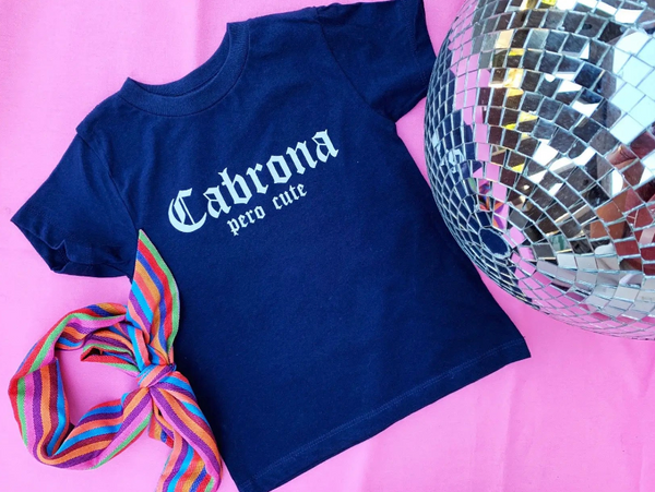 JZD Cabrona Adult Tee - - Clothing - Feliz Modern