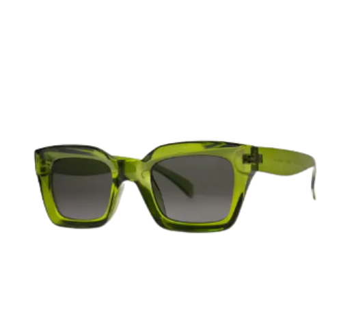AJM Green Vintage Style Sunglasses - - Sunglasses - Feliz Modern