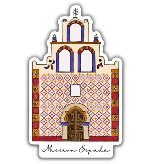 NAT Mission Espada Sticker - - Stickers - Feliz Modern