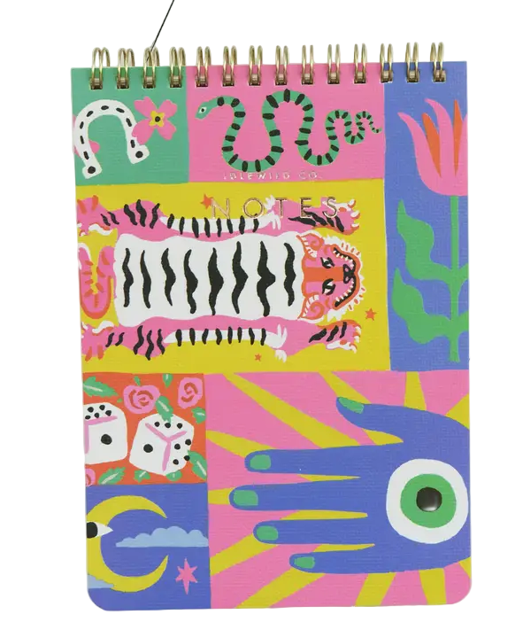 IDL Lucky Charms Spiral Jotter - - Office & Stationery - Feliz Modern