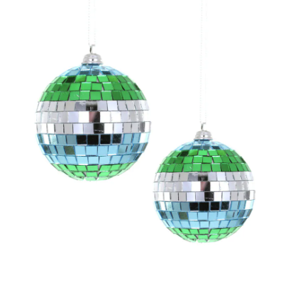 CFC Green Gradient Disco Ball