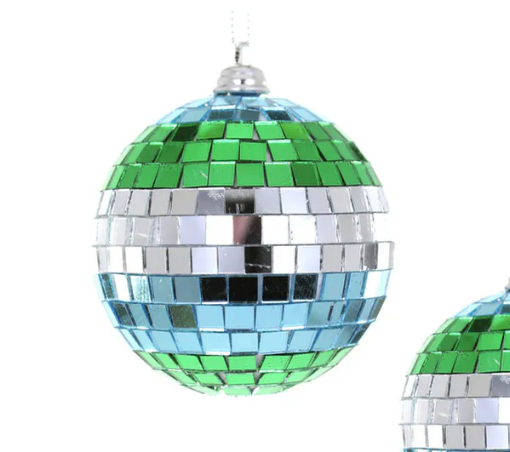 CFC Green Gradient Disco Ball