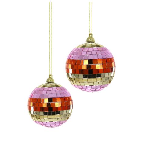CFC Pink Gradient Disco Ball