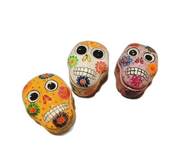 AAES Skull Head Trinket Box (POP) - - Halloween - Feliz Modern