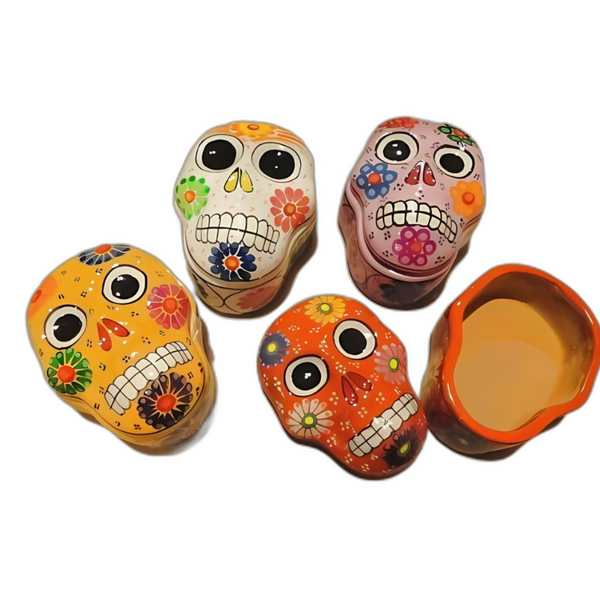 AAES Skull Head Trinket Box (POP) - - Halloween - Feliz Modern