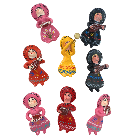 AAES Mariachi Female Players Ornament - - Decor Objects - Feliz Modern