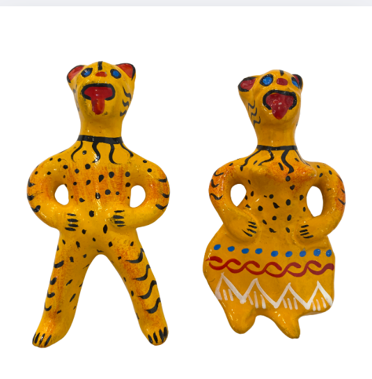 AAES Jaguar Ceramic Ornament