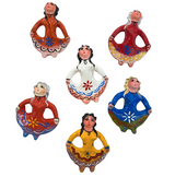 AAES Folklorico Dancer Ornament - - Decor Objects - Feliz Modern