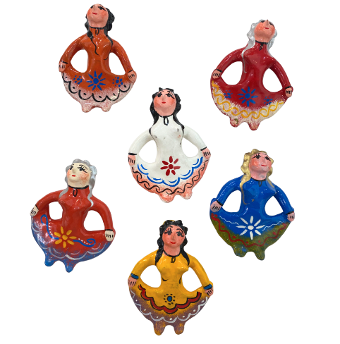 AAES Folklorico Dancer Ornament - - Decor Objects - Feliz Modern