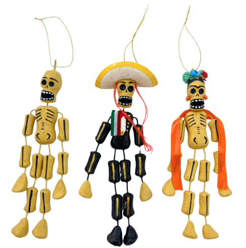 *AAES Skeleton Ornament - - Decor Objects - Feliz Modern