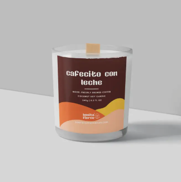 BFC Cafecito Con Leche Candle - - Candles - Feliz Modern