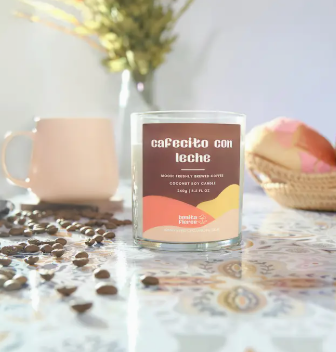 BFC Cafecito Con Leche Candle - - Candles - Feliz Modern
