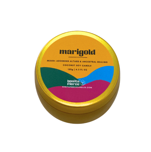 BFC Marigold Tin Candle - - Candles - Feliz Modern