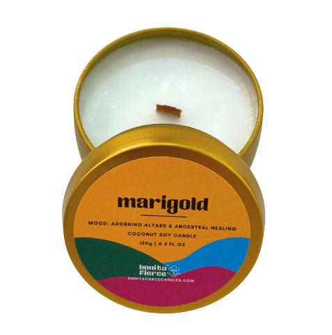 BFC Marigold Tin Candle - - Candles - Feliz Modern