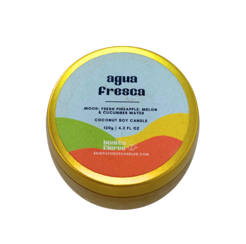 BFC Agua Fresca Tin Candle - - Candles - Feliz Modern