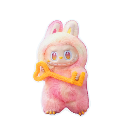 LBB Key Monster Sticker - - Stickers - Feliz Modern