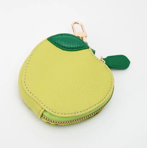 SBCP Green Apple Bag Charm