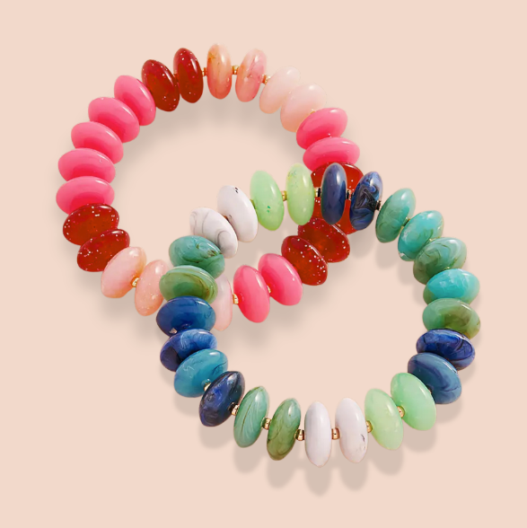 SBCP Ombre Beaded Bracelet